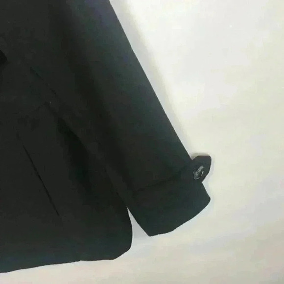 Thread & Supply Double‎ Breasted Wool Blend Coat - Picture 3 of 6